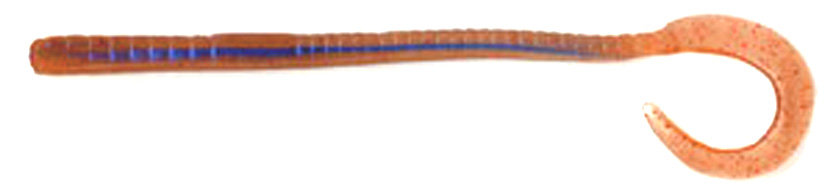 066 Fire Cinnamon Blue Neon Vein Curly